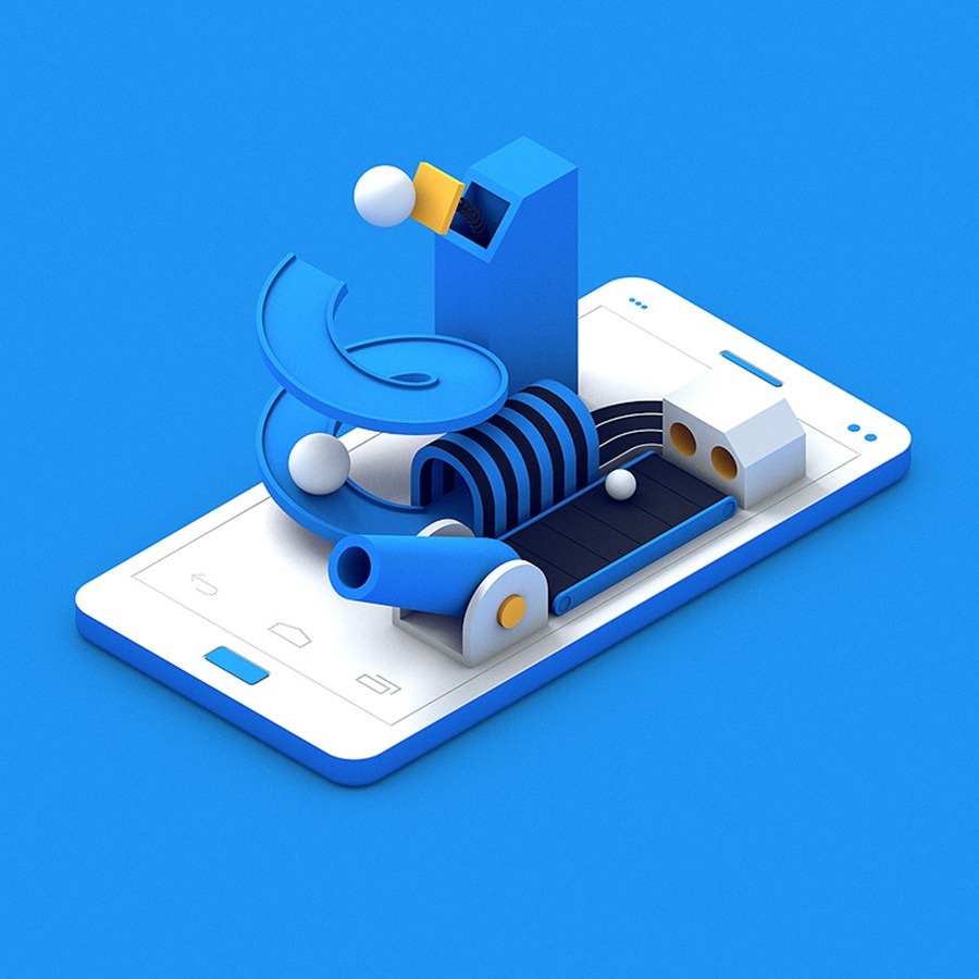 Blue App